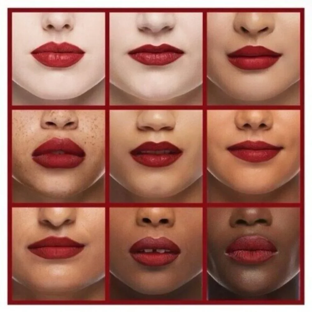 Flower Beauty Petal Pout Red Lipstick Lip Color in Wild Azalea
